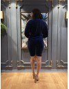 17060 Velvet Short Suit